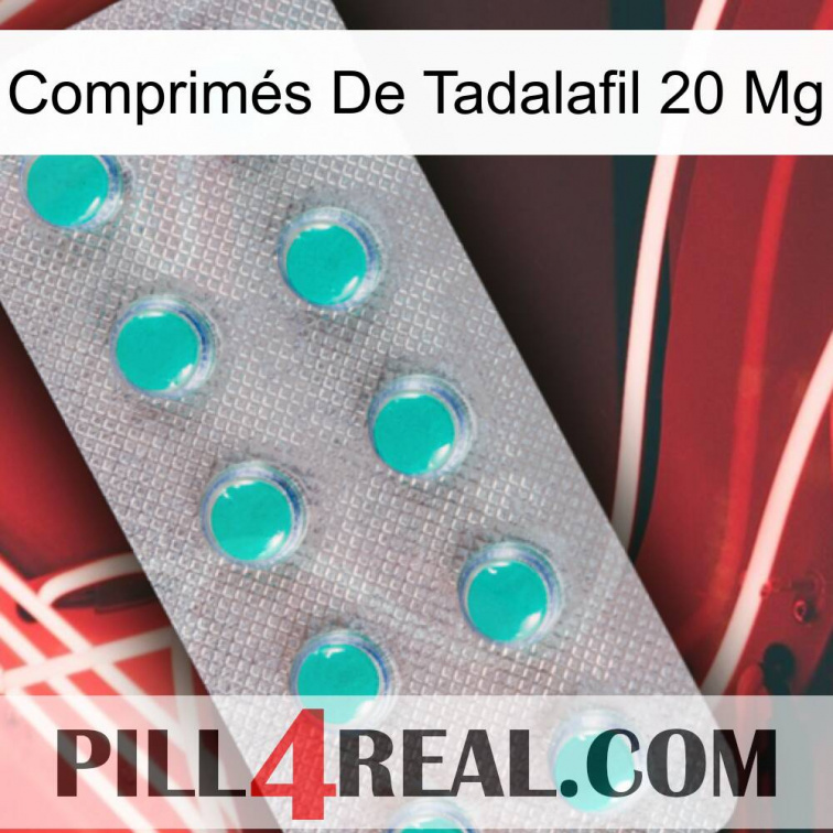 Comprimés De Tadalafil 20 Mg 28